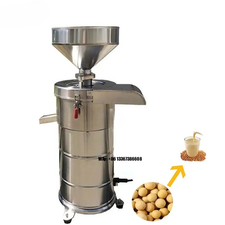 Soy Milk Maker - 業務用大豆粉砕機 豆乳製造機 豆製品加工機 ステンレス製豆乳メーカー