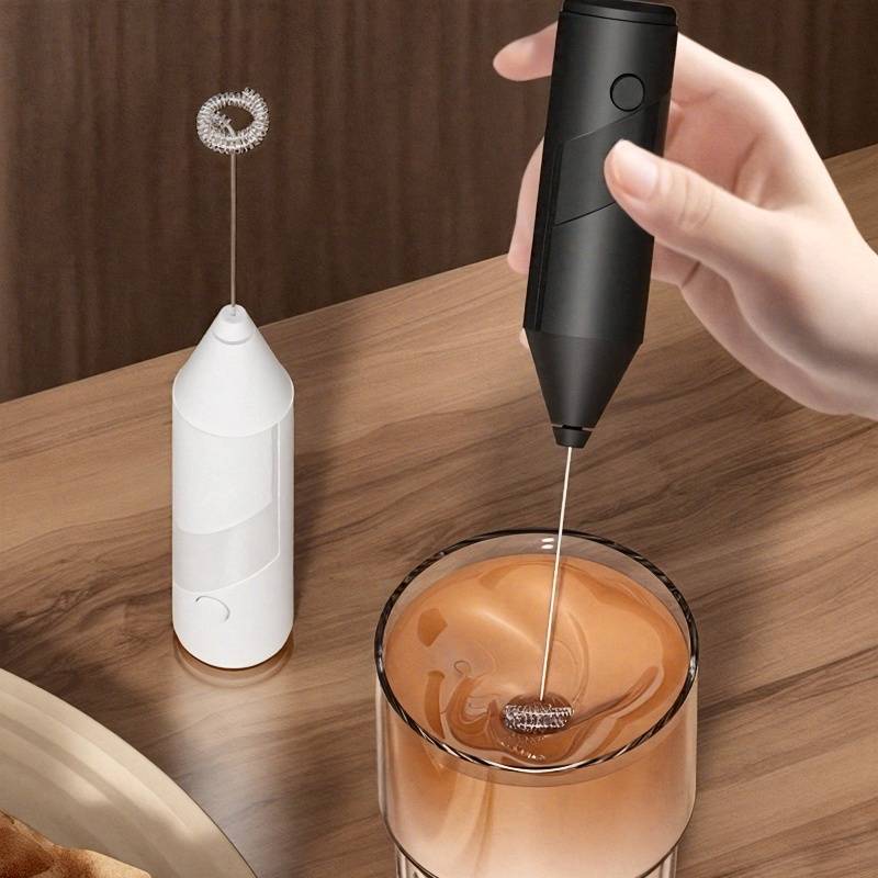 Kitchen Appliances Australia - 1個入り充電式ハンドヘルド電動エッグビーター フォーマー ミルクフロッサー コーヒードリンクミキサー ミルクフォーマー キッチンツール