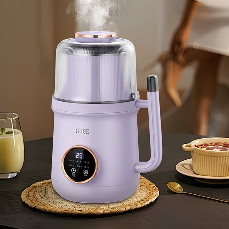 Soy Milk Maker - GUGE ミニブレンダー 家庭用豆乳メーカー 静音 低騒音 全自動