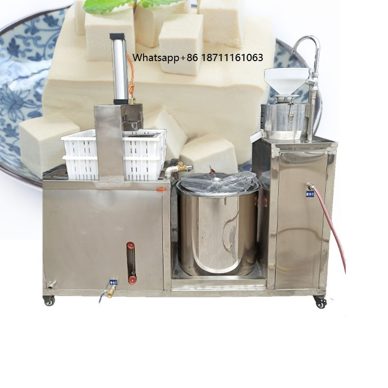 Soy Milk Maker - 簡単操作のエアコンプレッサー豆腐プレス機、豆腐メーカー、小規模事業向け豆乳・豆腐製造機