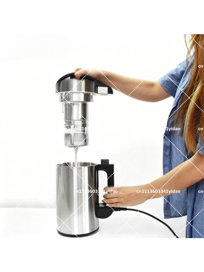 Soy Milk Maker - ステンレス製ウォールブレーカー多機能自動豆乳メーカー（フィルター付き）