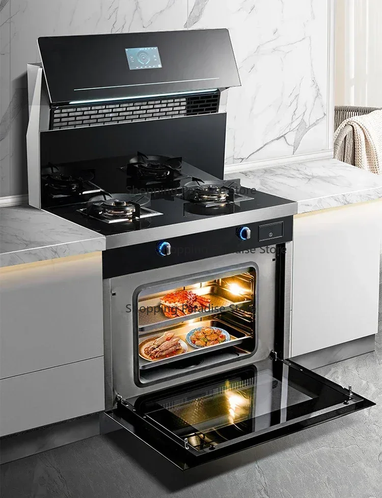 Kitchen Appliances Quality - 48インチ 2口ガスコンロ オーブン付き 優れた品質のキッチン家電