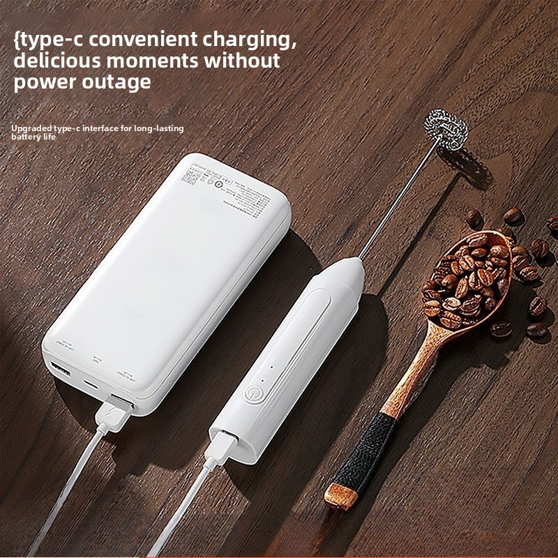 Kitchen Appliances Australia - 電動コーヒーミルク泡立て器、コーヒークリーマー、ハンドヘルドエッグビーター、泡立て器、キッチン自動泡立て器ツール