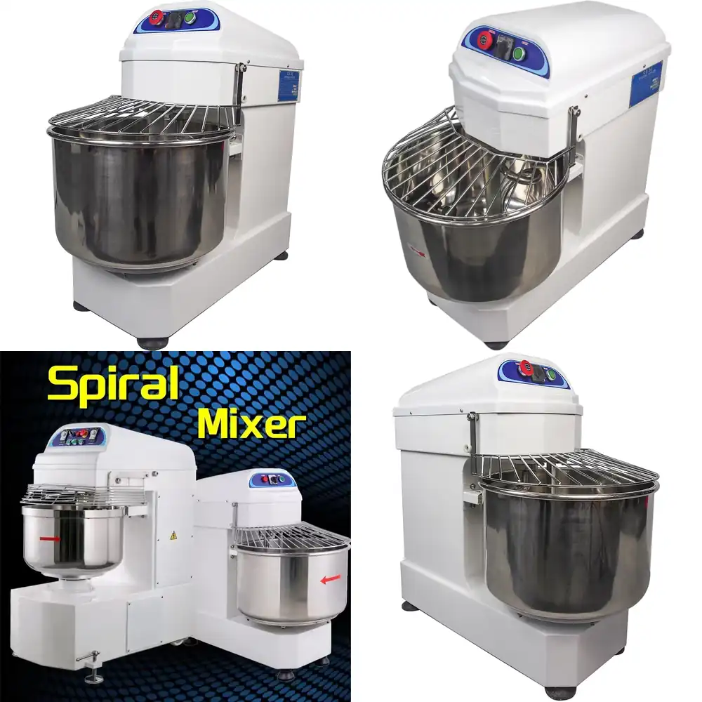 Kitchen Appliances Sales - 2026年ホットセール # 業務用製パン機器、厨房機器、パン製造機、スパイラルミキサー、小麦粉5kg容量