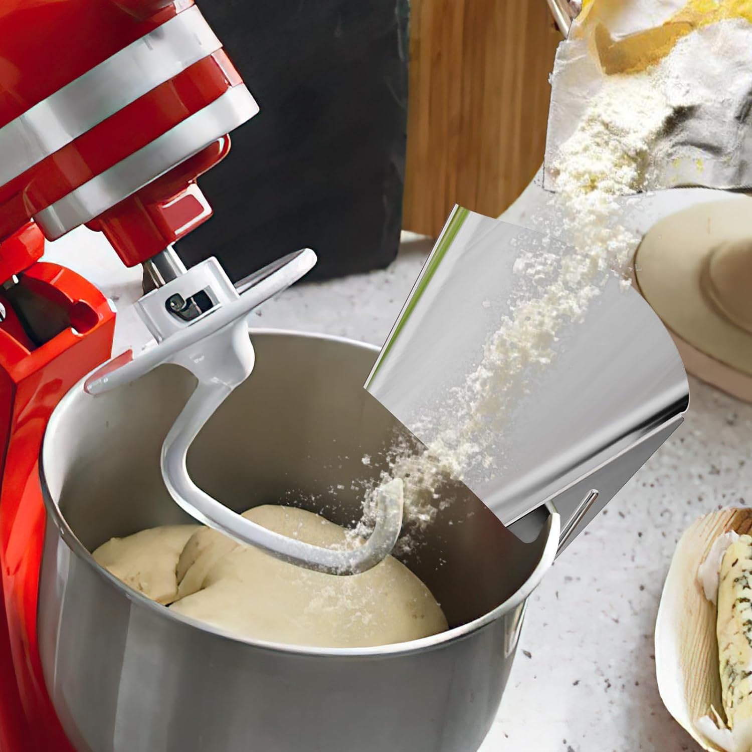 キッチンエイドスタンドミキサーステンレススチールボウル用ポア - Kitchen Appliances Australia のレビューと価格
