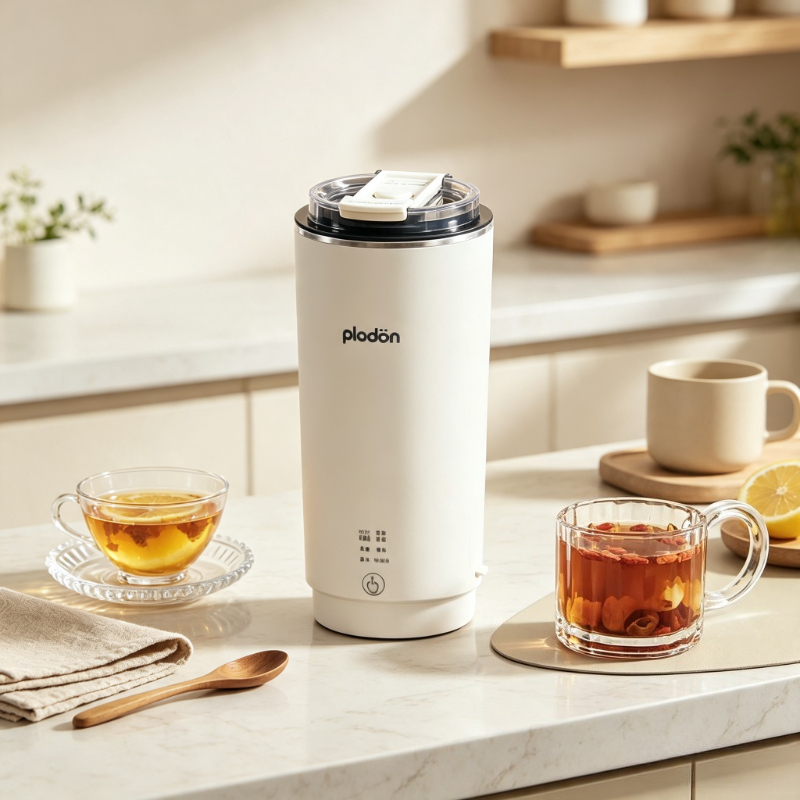 ポータブルミニステンレススチールブレンダーカップユニセックス - Soy Milk Maker のレビューと価格