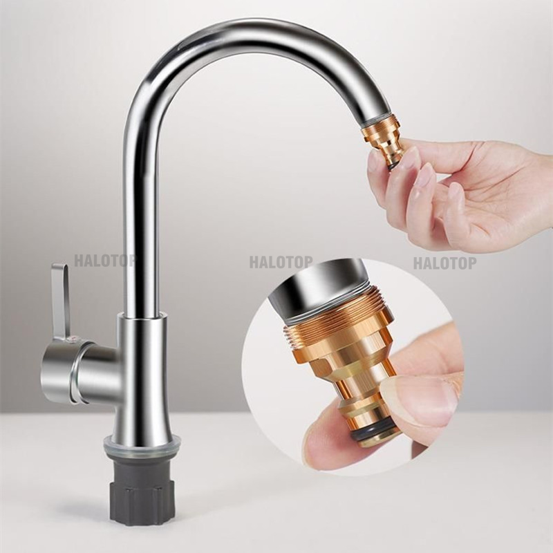 ユニバーサル真ちゅう製タップキッチンアダプター,蛇口コネクタ - Kitchen Appliances Australia のレビューと価格