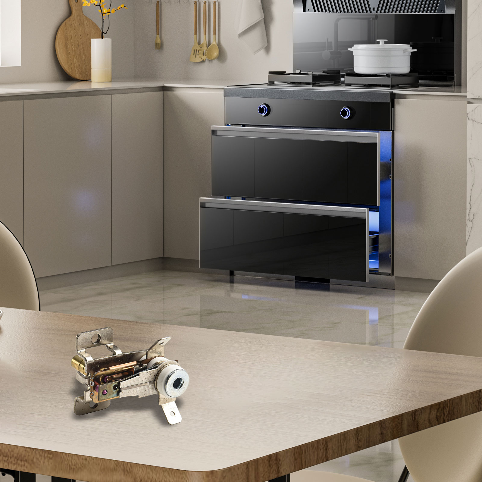 ACサーモスタット温度スイッチ,電気加熱器とアイロン用のKS - Kitchen Appliances Sales のレビューと価格