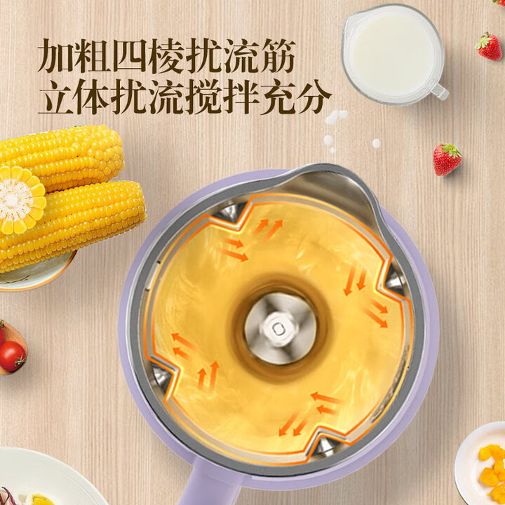 GUGE ミニブレンダー 家庭用豆乳メーカー 静音 低騒音  - Soy Milk Maker のレビューと価格