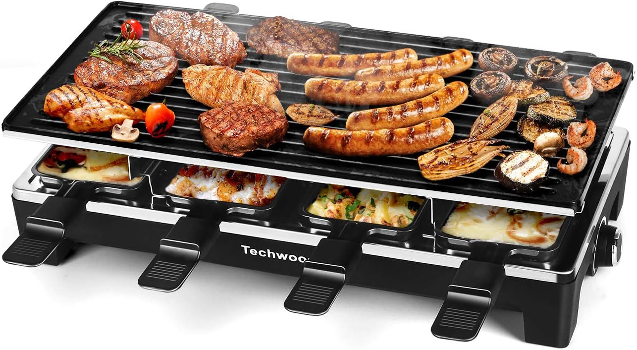 ラクレットテーブルグリル、電気屋内グリル韓国式BBQグリル、 - Raclette Grill Table のレビューと価格