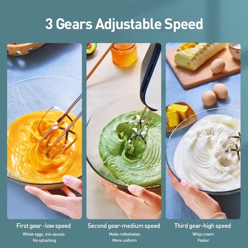フィリップス ハンドヘルド電動卵ビーター 3 スピード 2  - Kitchen Appliances Australia のレビューと価格