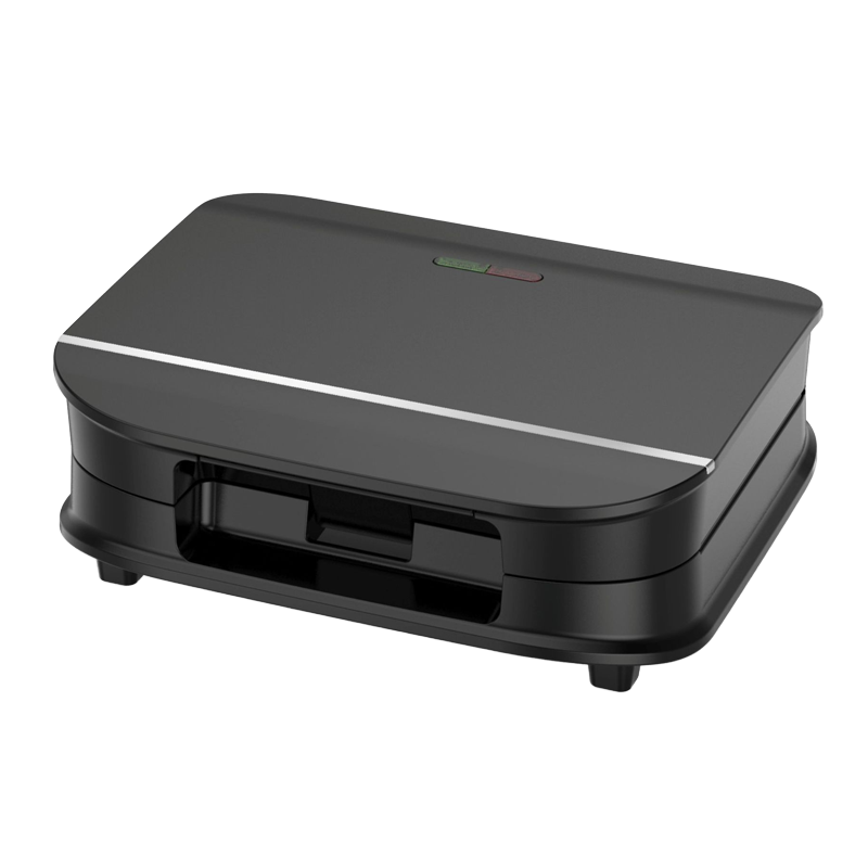 コンパクトな2枚焼きベルギーワッフルメーカー、取り外し可能な - Waffle Iron Belgian のレビューと価格