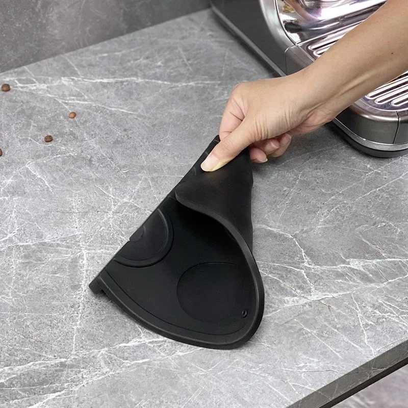 コーヒーパウダーパッド滑り止めシリコンタンピングステーション - Kitchen Appliances Store のレビューと価格