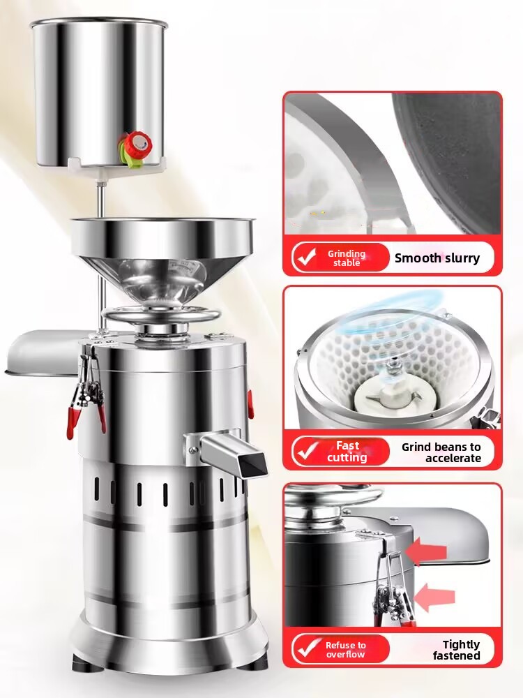 220V業務用自動豆乳メーカー、大容量BPAフリー ステンレ - Soy Milk Maker のレビューと価格
