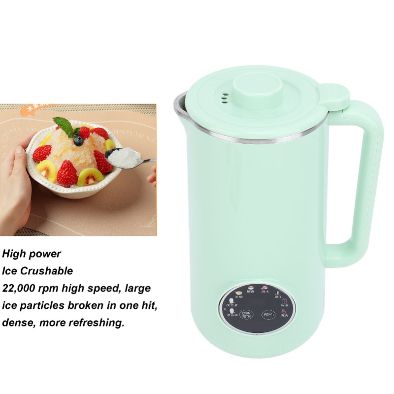 220V ナッツミルクメーカー 豆乳機 800ml 多機能自 - Soy Milk Maker のレビューと価格