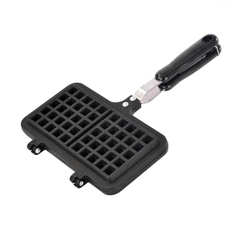 ABCL 1 ピースストーブトップワッフル鉄板ディープフィル - Waffle Iron Belgian のレビューと価格