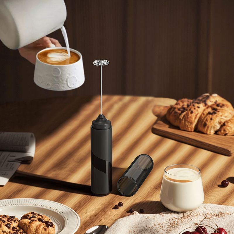 ポータブルAA電池式電動ミルクフォーマー、コーヒークリームミ - Kitchen Appliances Australia のレビューと価格