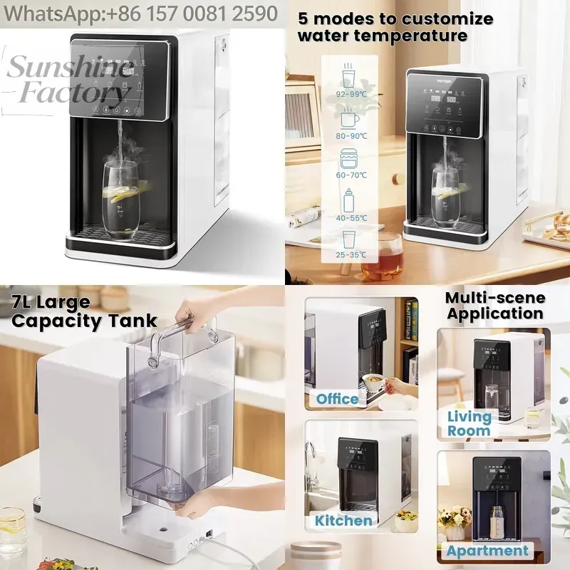 高品質RO浄水器 5段階逆浸透膜式 家庭用浄水器 キッチン家 - Kitchen Appliances Quality のレビューと価格