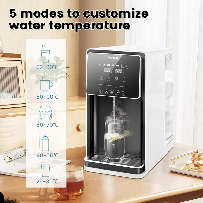 高品質RO浄水器 5段階逆浸透膜式 家庭用浄水器 キッチン家 - Kitchen Appliances Quality のレビューと価格