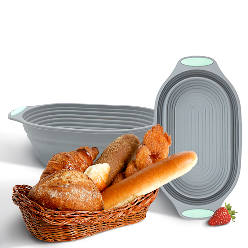 1PC シリコン製折りたたみ式バンネットパン発酵バスケット  - Kitchen Appliances Store のレビューと価格