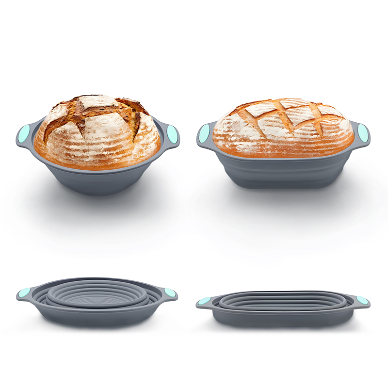 1PC シリコン製折りたたみ式バンネットパン発酵バスケット  - Kitchen Appliances Store のレビューと価格