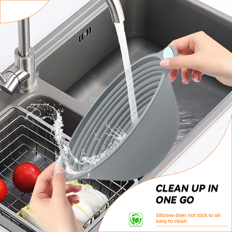 1PC シリコン製折りたたみ式バンネットパン発酵バスケット  - Kitchen Appliances Store のレビューと価格