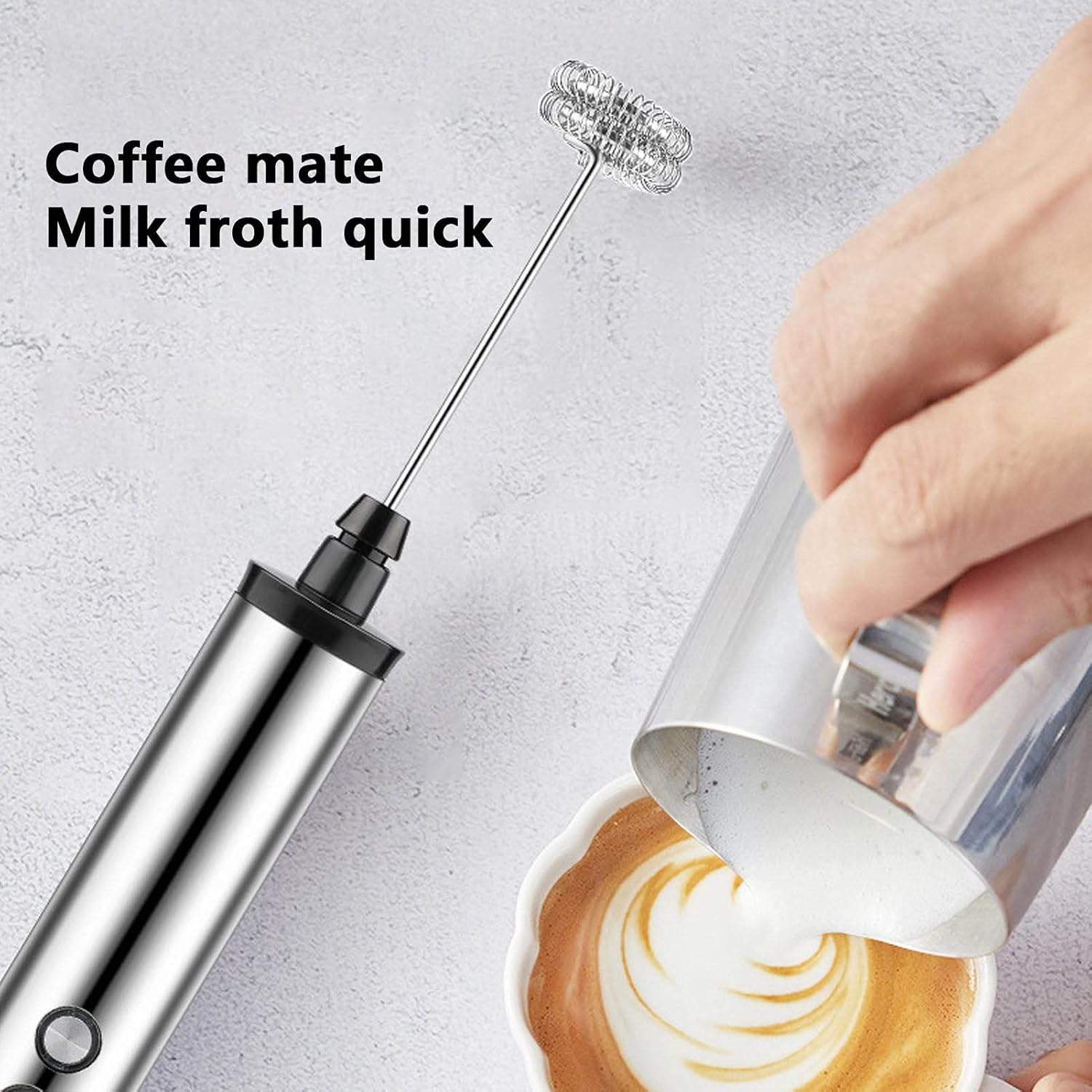 マグパイ3in1ハンドヘルド電動ミルク泡立て器ドリンクミキサ - Kitchen Appliances Sales のレビューと価格