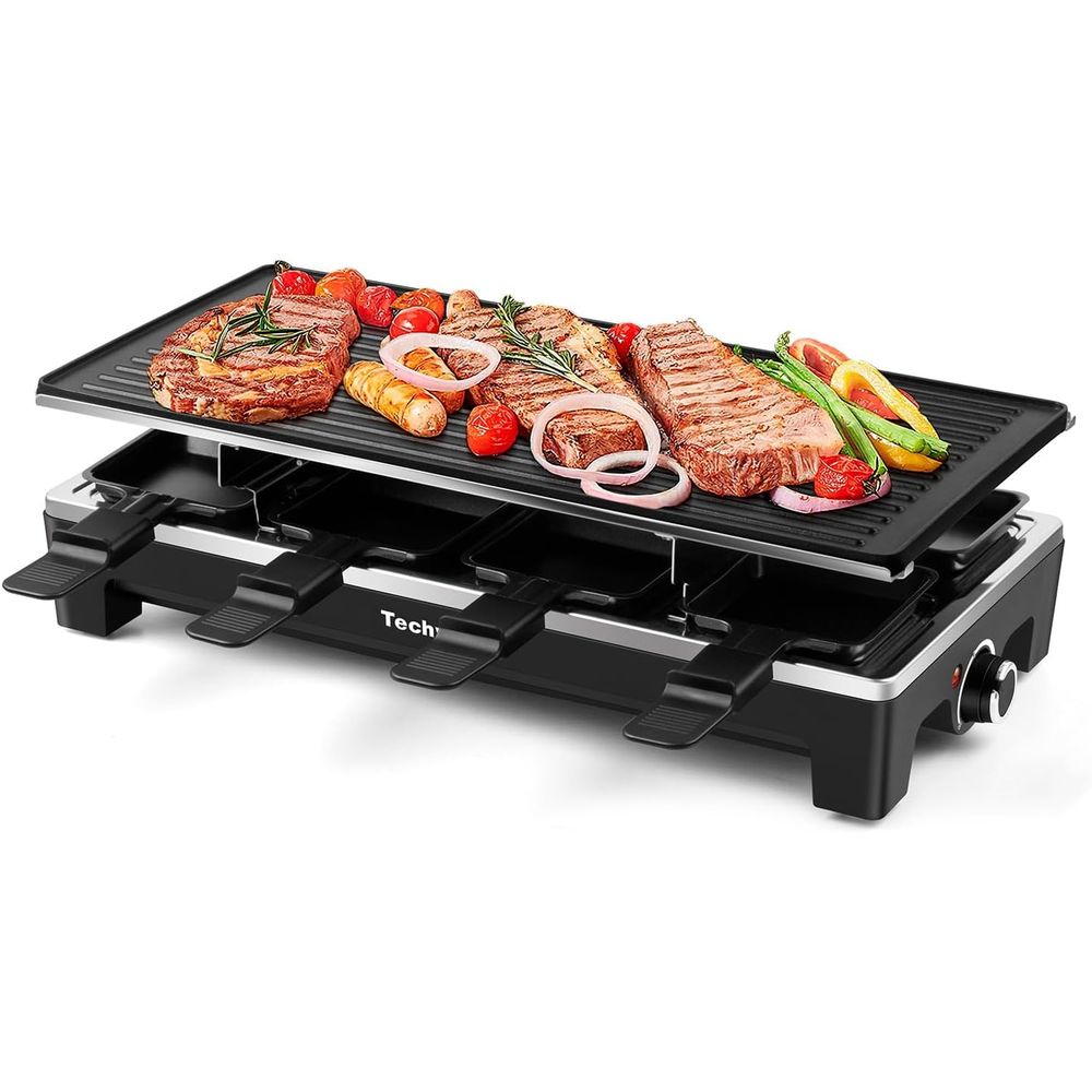 ラクレットグリル、電気テーブル型室内グリル、韓国式BBQグリ - Raclette Grill Table のレビューと価格
