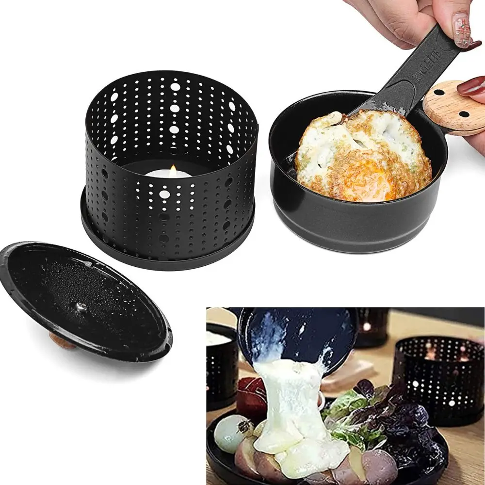 チーズラクレットフォンデュポットテーブルグリル チーズアイス - Raclette Grill Table のレビューと価格