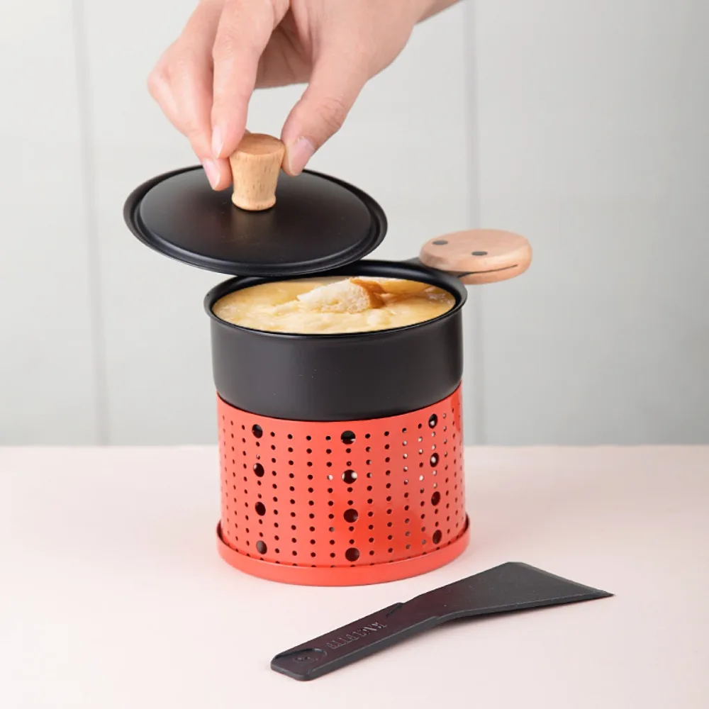 チーズラクレットフォンデュポットテーブルグリル チーズアイス - Raclette Grill Table のレビューと価格
