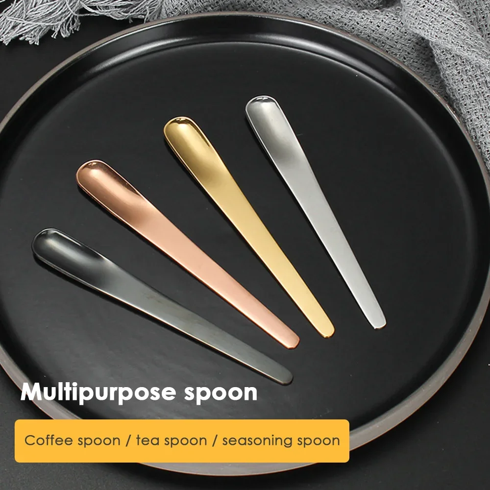 ステンレス製コーヒースプーン,デザート用フラットスプーン,小 - Kitchen Appliances Australia のレビューと価格