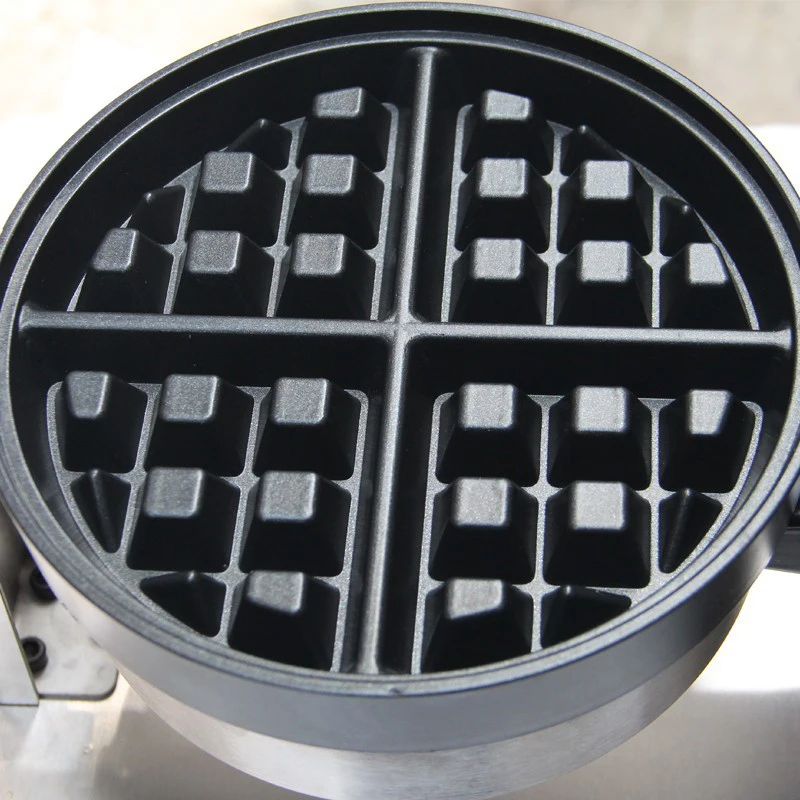 HF-8 ダブル回転式ベルギーワッフルメーカー、ケトチャフラ - Waffle Iron Belgian のレビューと価格