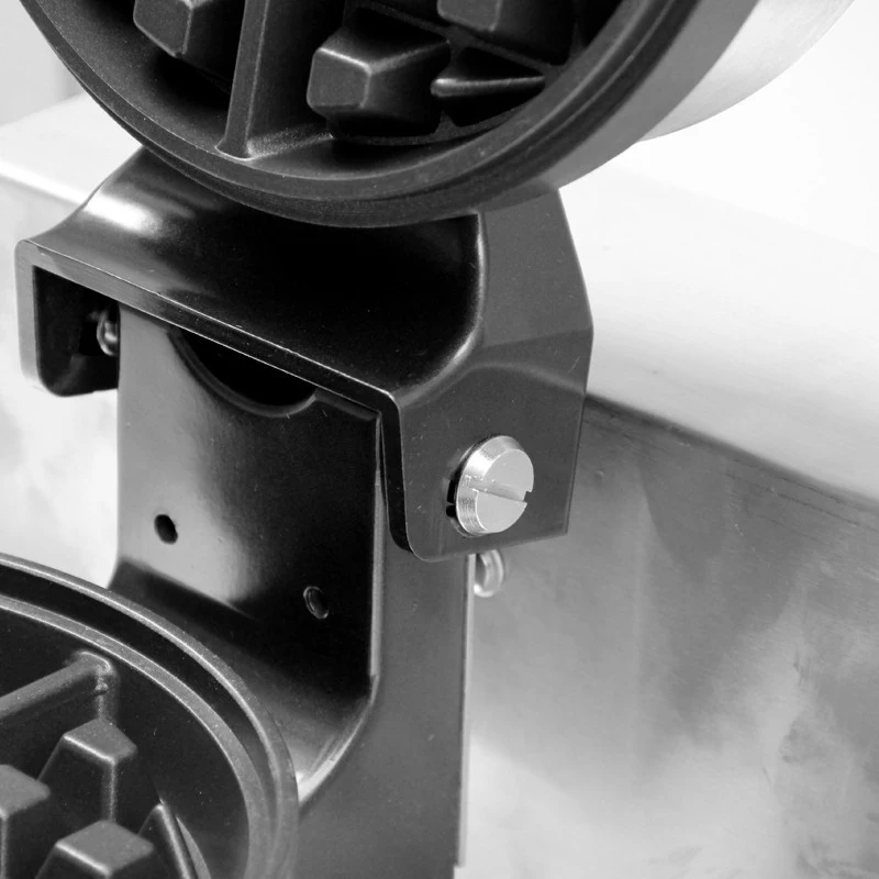 HF-8 ダブル回転式ベルギーワッフルメーカー、ケトチャフラ - Waffle Iron Belgian のレビューと価格