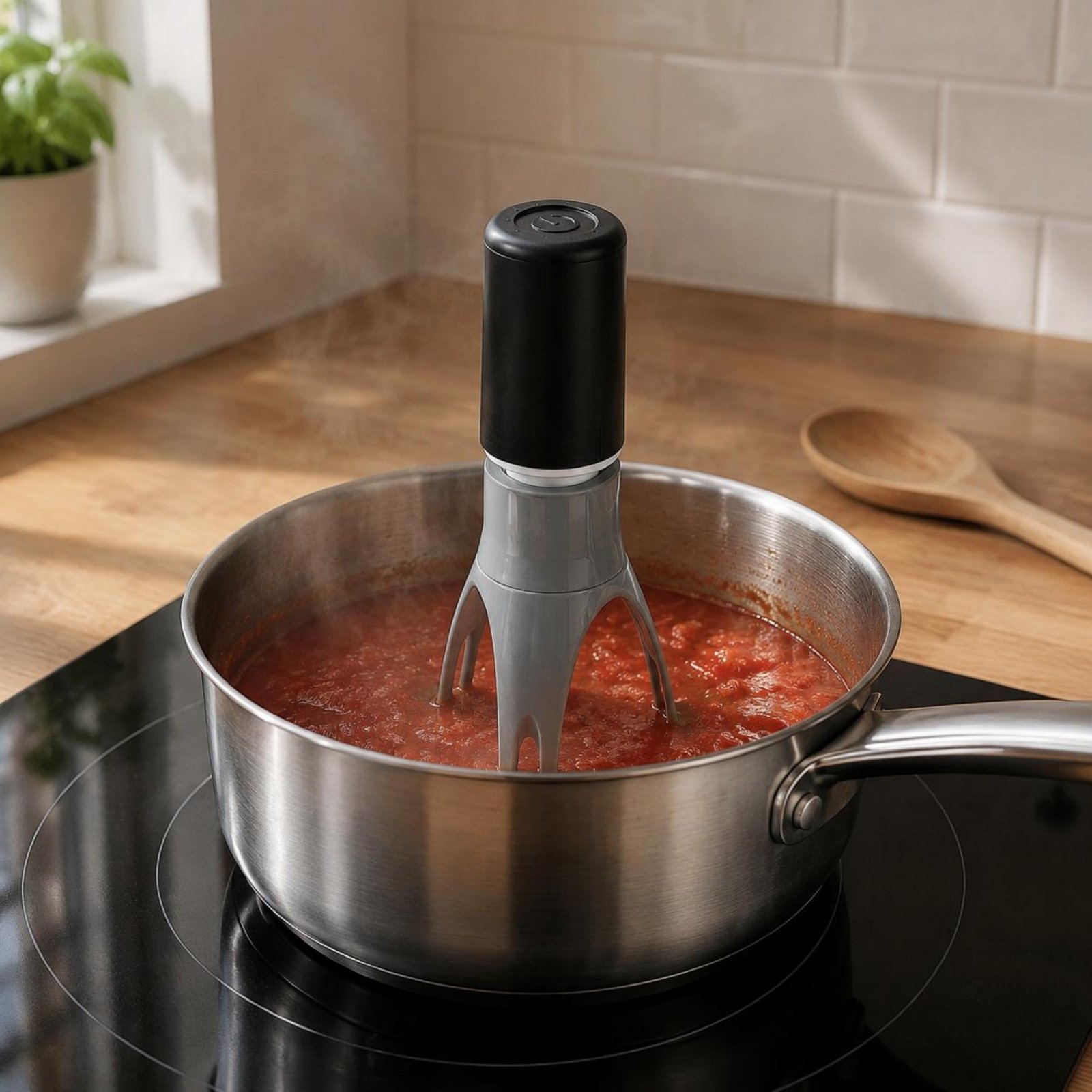 自動三角攪拌機 - ハンズフリー電動卵泡立て器＆キッチンミキ - Kitchen Appliances Australia のレビューと価格