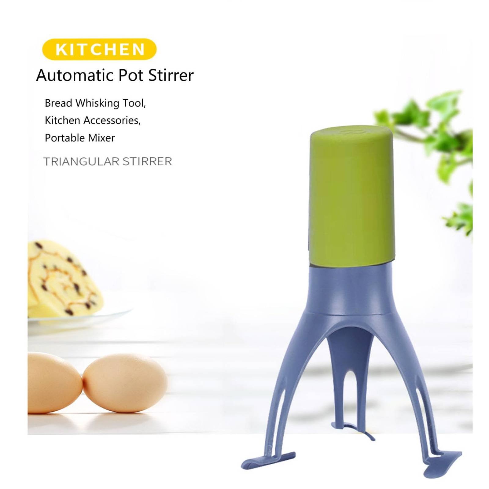 自動三角攪拌機 - ハンズフリー電動卵泡立て器＆キッチンミキ - Kitchen Appliances Australia のレビューと価格