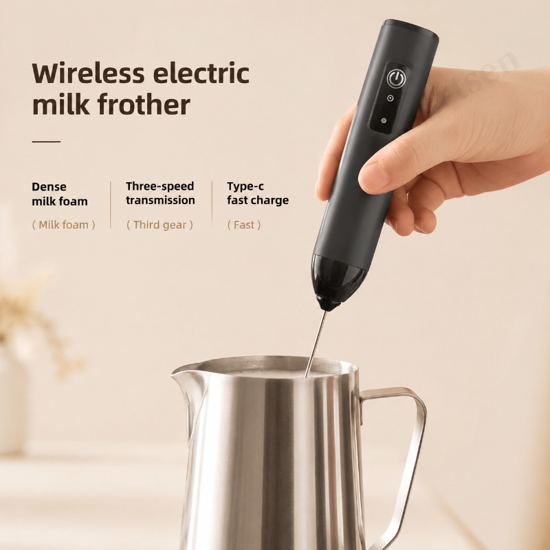 電動コーヒーミルク泡立て器、コーヒークリーマー、ハンドヘルド - Kitchen Appliances Sales のレビューと価格