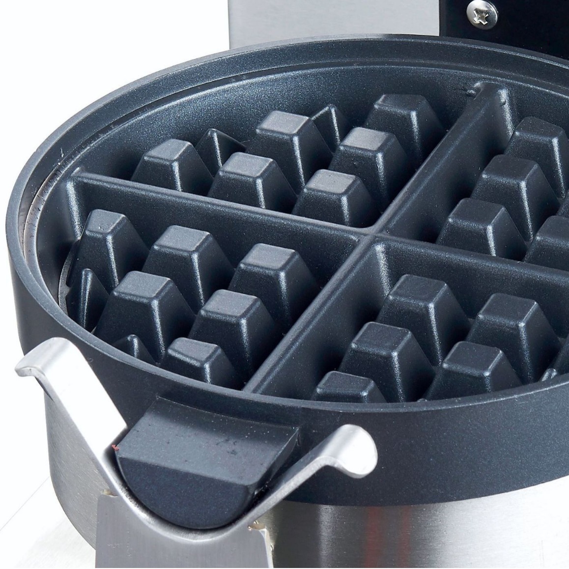 デジタル制御回転式ベルギーワッフルメーカー シングルヘッド  - Waffle Iron Belgian のレビューと価格