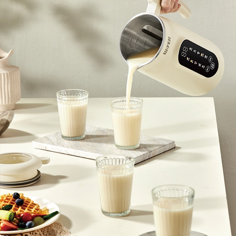 1.8L豆乳メーカー 電動ジューサー 12時間予約機能付き  - Soy Milk Maker のレビューと価格