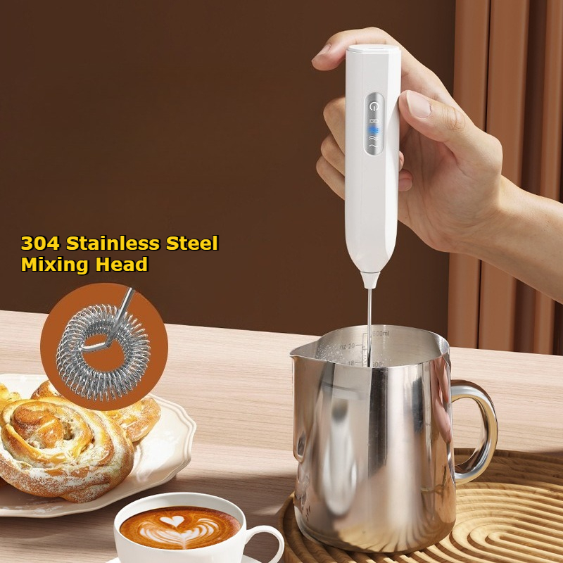 新型ハンドヘルド電動ミルクフォーマー、自動泡立て器、コーヒー - Kitchen Appliances Australia のレビューと価格