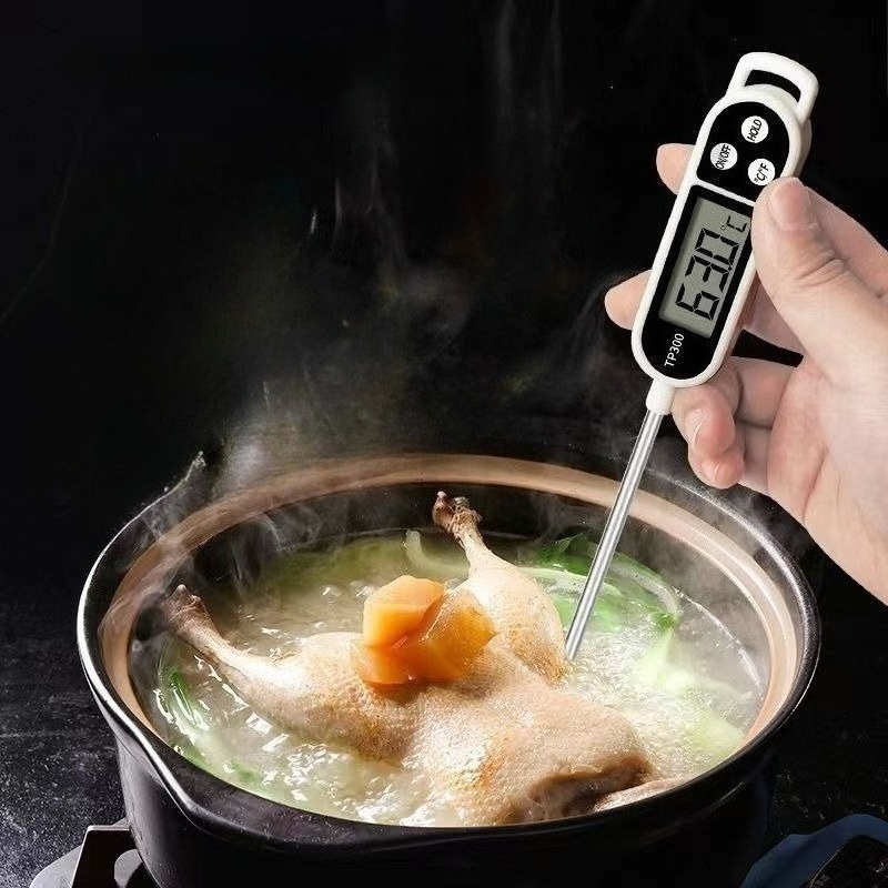 1個の食品温度計、キッチンアクセサリー、寮の必需品、インスタ - Kitchen Appliances Store のレビューと価格