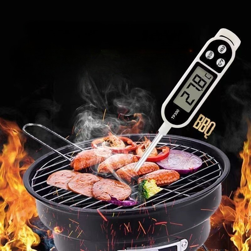 1個の食品温度計、キッチンアクセサリー、寮の必需品、インスタ - Kitchen Appliances Store のレビューと価格