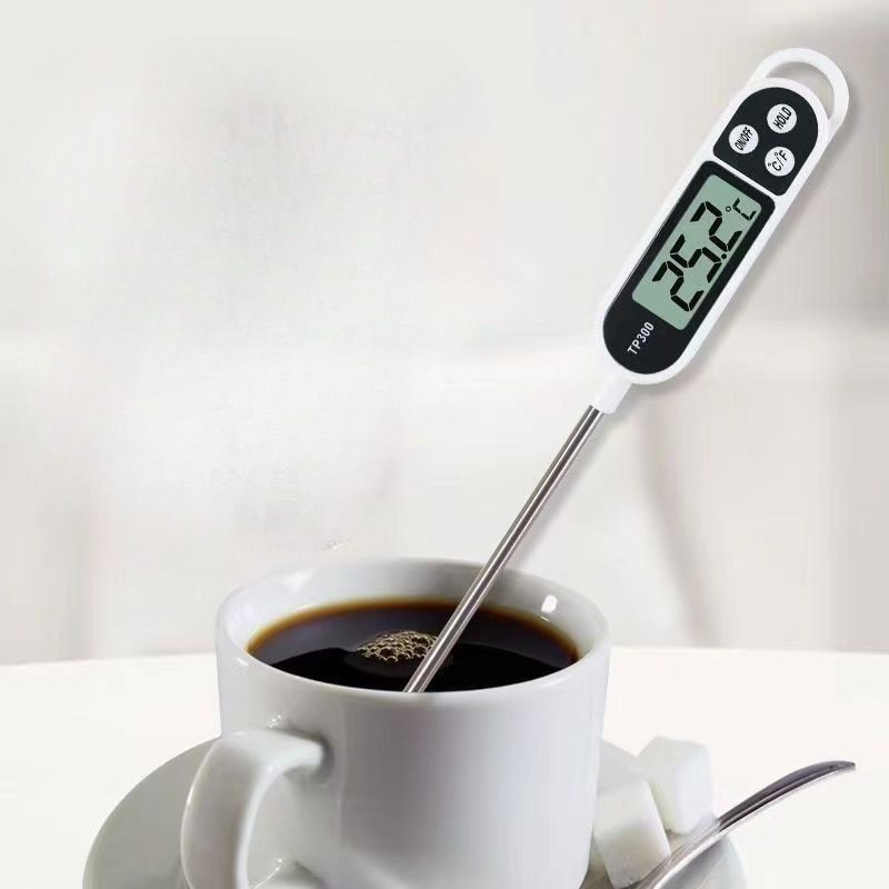 1個の食品温度計、キッチンアクセサリー、寮の必需品、インスタ - Kitchen Appliances Store のレビューと価格