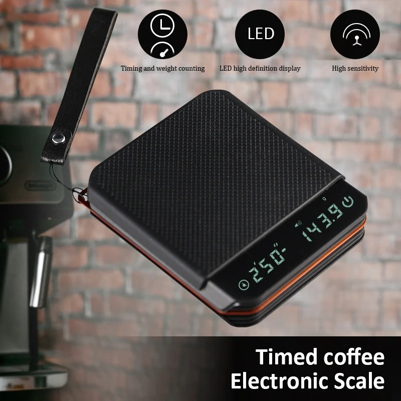 キッチンスケール コーヒーアクセサリー 2Kg/0.1G 精 - Kitchen Appliances Store のレビューと価格
