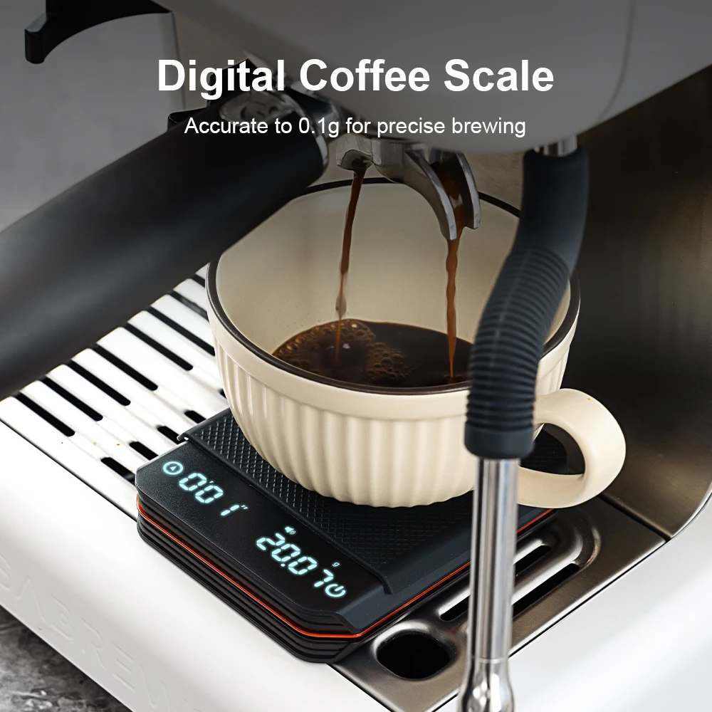 キッチンスケール コーヒーアクセサリー 2Kg/0.1G 精 - Kitchen Appliances Store のレビューと価格