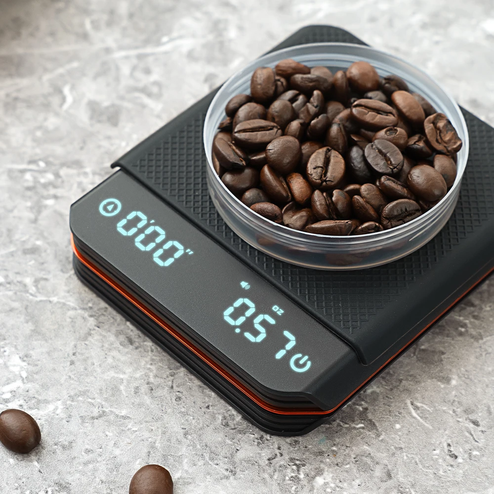 キッチンスケール コーヒーアクセサリー 2Kg/0.1G 精 - Kitchen Appliances Store のレビューと価格