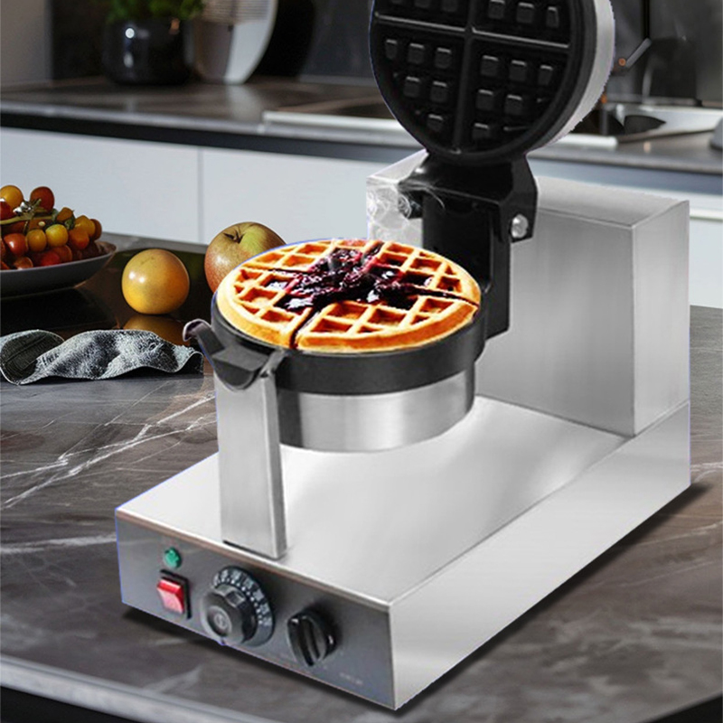 HF-8 ダブル回転式ベルギーワッフルメーカー、ケトチャッフ - Waffle Iron Belgian のレビューと価格