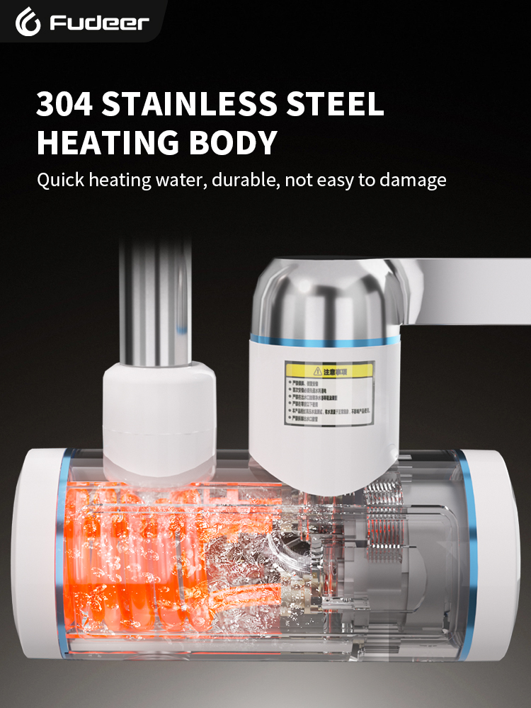 Fudeer 電気温水器 220V キッチン蛇口 タンクレス - Kitchen Appliances Australia のレビューと価格
