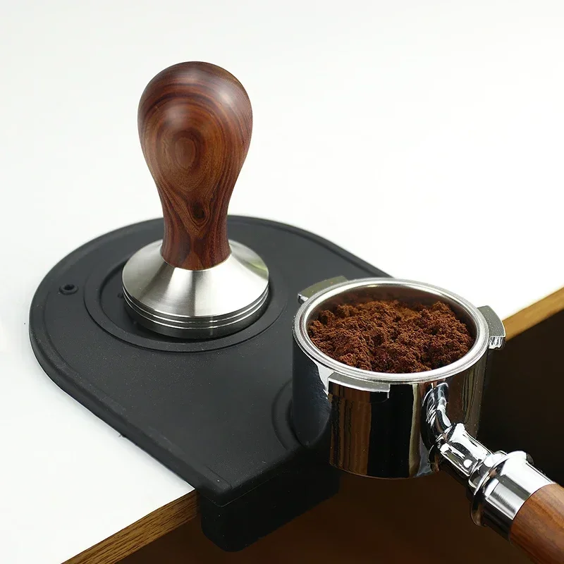 コーヒーパウダーパッドノンスリップシリコーンタンピングステー - Kitchen Appliances Store のレビューと価格